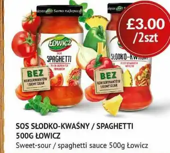 Karolina Shop Sweet-sour Spaghetti Sauce offer