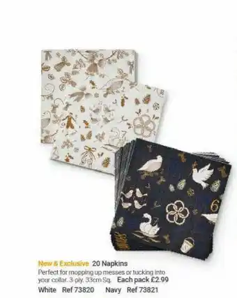 Lakeland 20 Napkins offer