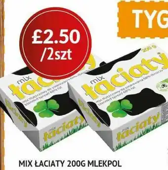 Mix Laciaty 200g Mlekpol