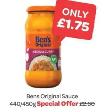 Bens Original Sauce 440/450g