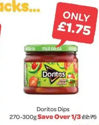 Spar Doritos Dips offer