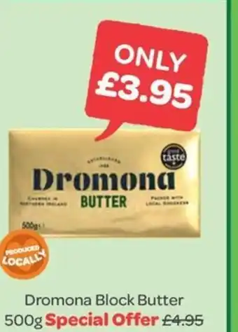 Spar Dromona Block Butter 500g offer