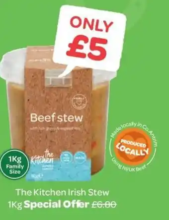 Spar The Kitchen Irish Stew 1Kg offer