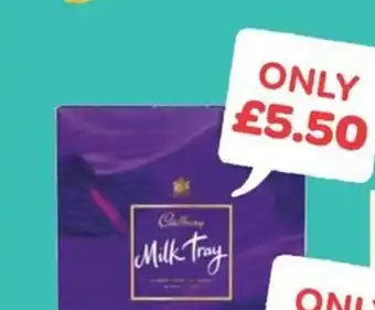 Spar Milk Tray 360g offer