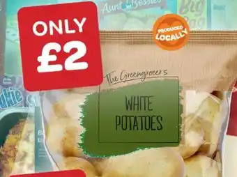 Spar The Greengrocer's White Potatoes 2Kg offer