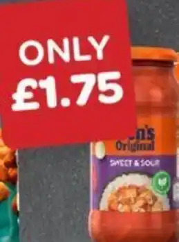 Spar Bens Original Sauce 440/450g offer