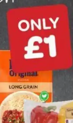 Spar Bens Original Classic Rice 220g offer