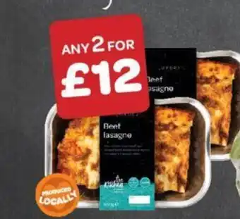 Spar The Kitchen Luxury Lasagne 650g offer