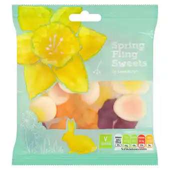 Sainsbury's Sainsbury's Spring Fling Sweets 130g offer