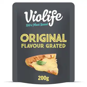 Sainsbury's Violife Original Flavour Grated 200g offer