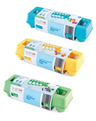 Aldi Little Town Egg Assortment offer