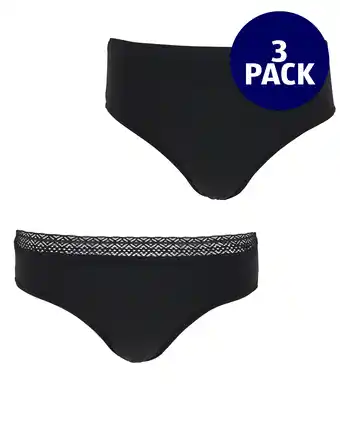 Aldi Ladies Period Briefs 3 Pack offer