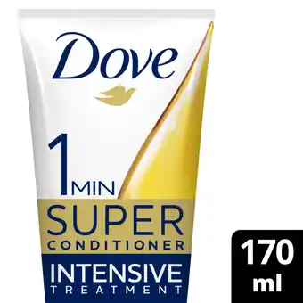 Asda Dove Conditioner 1 Minute Intensive Treatment 170 ml offer