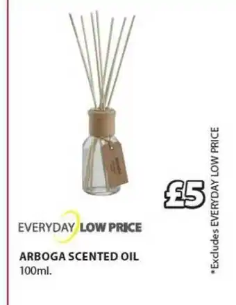 JYSK Abboga Scented Oil offer