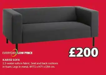JYSK Karise Sofa offer
