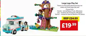 Lidl Large Lego Play Set offer