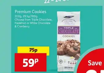 Lidl Premium Cookies offer