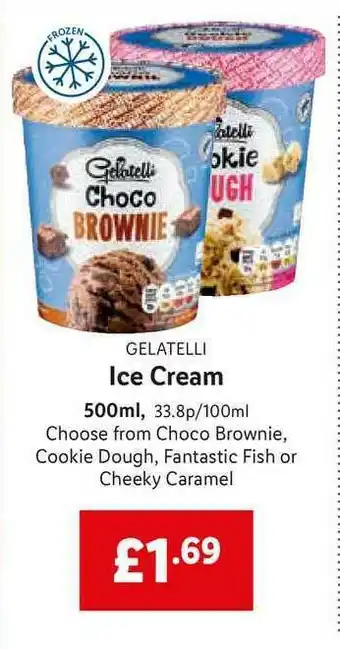 Lidl Gelatelli Ice Cream offer