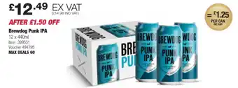 Costco Brewdog Punk IPA offer