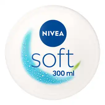 Asda Nivea Soft Moisturising Cream For Face Hands And Body offer