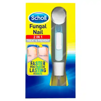 Asda Scholl Fungal Nail Treatment Kit 3.8 ML offer