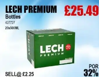 Bestway LECH PREMIUM Bottles offer