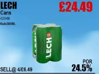 Bestway LECH Cans offer