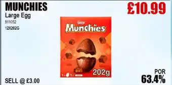 Bestway MUNCHIES Large Egg offer