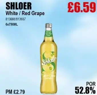 Bestway SHLOER White/Red Grape offer