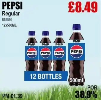Bestway PEPSI Regular offer