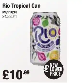 Booker Wholesale Rio Tropical Can offer