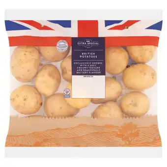 Asda ASDA Extra Special British Potatoes 2kg offer