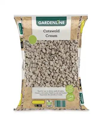 Aldi Gardenline Cotswold Cream offer
