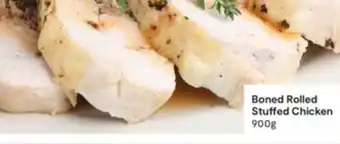 SuperValu Boned Rolled Stuffed Chicken 900g offer