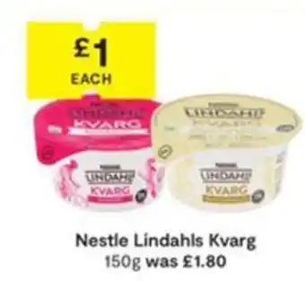 SuperValu Nestle Lindahls Kvarg 150g offer