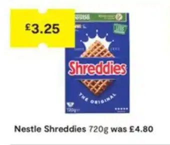 SuperValu Nestle Shreddies 720g offer