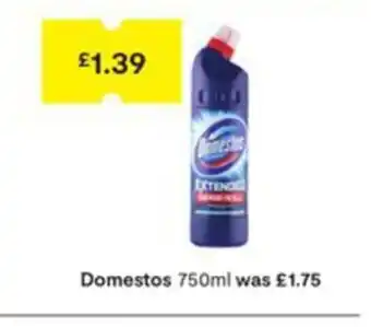 SuperValu Domestos 750ml offer