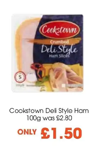 Centra Cookstown Deli Style Ham 100g offer