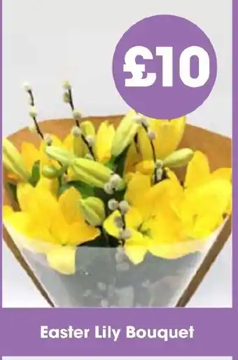 Centra Easter Lily Bouquet offer