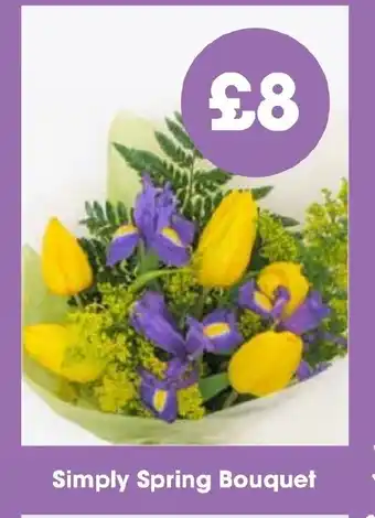 Centra Simply Spring Bouquet offer