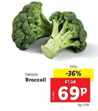 Lidl Broccoli offer