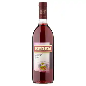 Asda Kedem Traditional Kiddush Kosher Sweet Wine offer