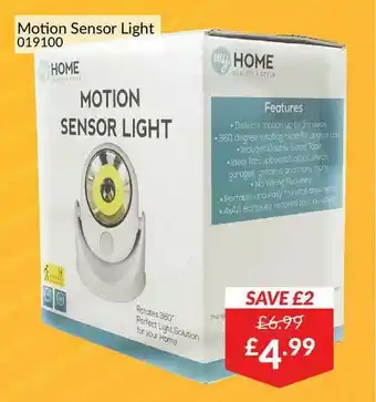 Motion Sensor Light