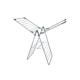 Asda Addis Metallic 13.5m Large X Wing Airer offer