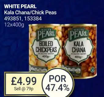 Bestway WHITE PEARL Kala Chana/Chick Peas offer