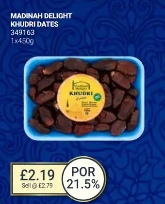 Bestway MADINAH DELIGHT KHUDRI DATES offer