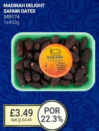 Bestway MADINAH DELIGHT SAFAWI DATES offer