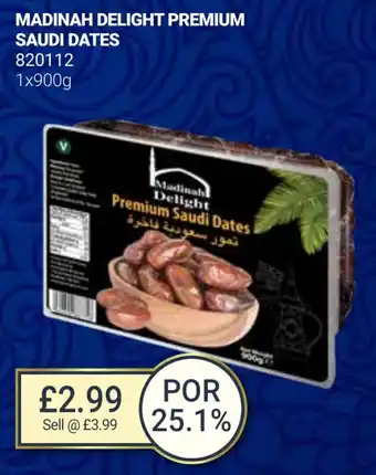 Bestway MADINAH DELIGHT PREMIUM SAUDI DATES offer