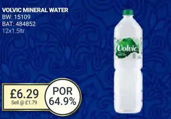 Bestway VOLVIC MINERAL WATER offer