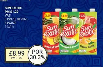 Bestway SUN EXOTIC offer